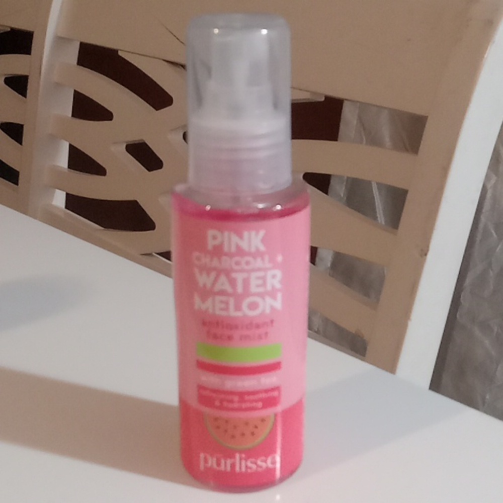 Pink Charcoal Water Melon NWT